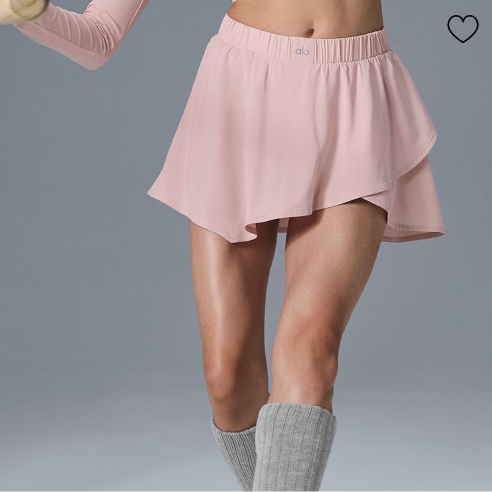 Alo XXS Freestyle Skirt Ballet Pink SOLD OUT